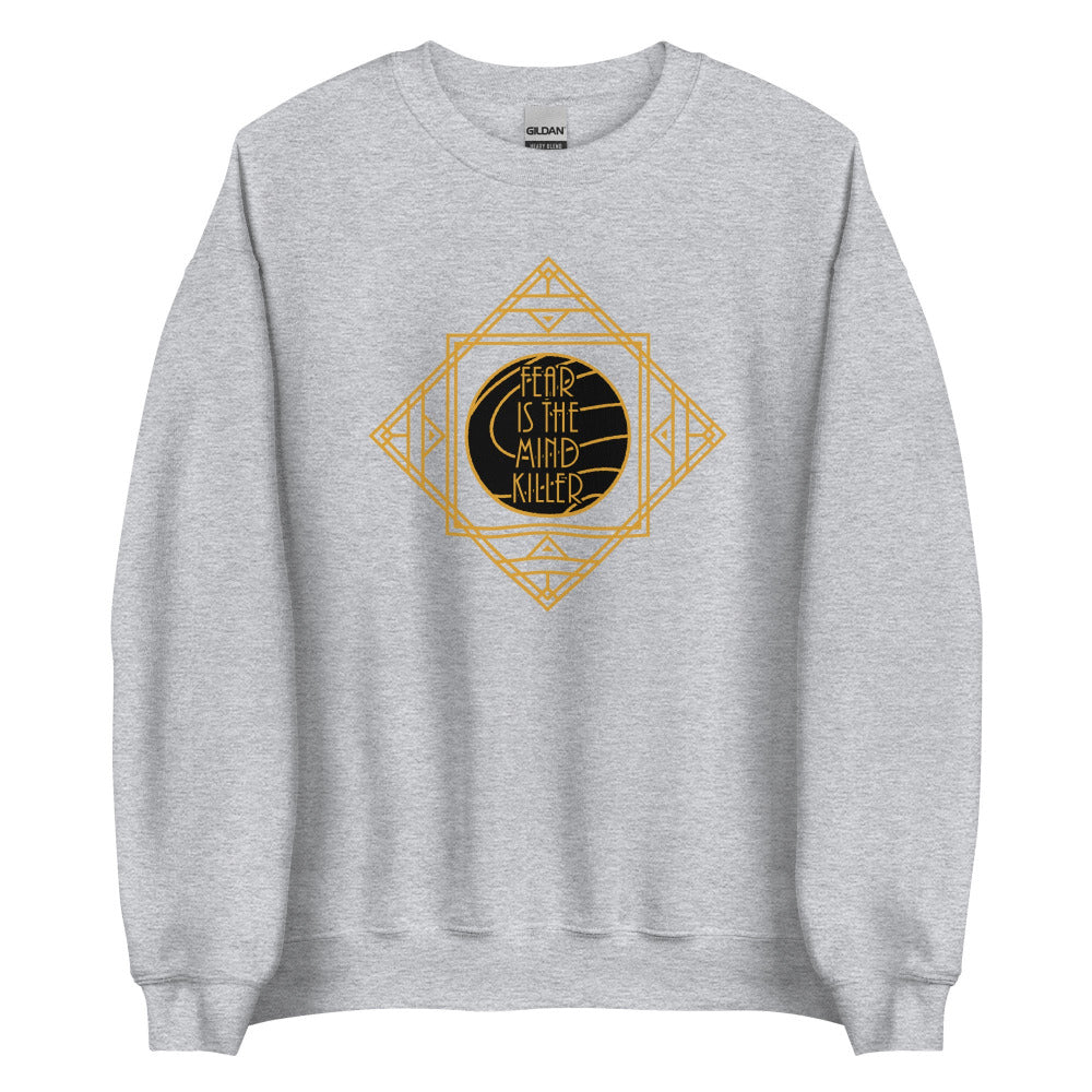 Dune Fear Is The Mind Killer Sweatshirt - Sport Grey Color - https://ascensionemporium.net